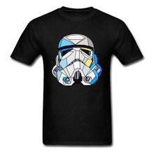 Load image into Gallery viewer, Star Wars T Shirt Stained Glass Stormtrooper T-shirt Men Tshirts 100% Cotton Clothing Art Designer Tops Unique Tee Summer