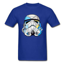 Load image into Gallery viewer, Star Wars T Shirt Stained Glass Stormtrooper T-shirt Men Tshirts 100% Cotton Clothing Art Designer Tops Unique Tee Summer