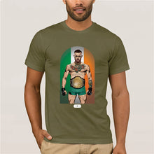 Load image into Gallery viewer, Men's Cool Short-Sleeve T-Shirt Stained Glass Series McGregor Genuine men's T-shirt cotton jersey