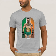Load image into Gallery viewer, Men's Cool Short-Sleeve T-Shirt Stained Glass Series McGregor Genuine men's T-shirt cotton jersey