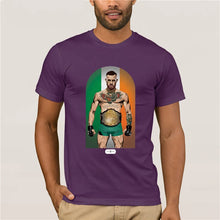 Load image into Gallery viewer, Men's Cool Short-Sleeve T-Shirt Stained Glass Series McGregor Genuine men's T-shirt cotton jersey