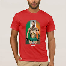 Load image into Gallery viewer, Men's Cool Short-Sleeve T-Shirt Stained Glass Series McGregor Genuine men's T-shirt cotton jersey