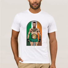 Load image into Gallery viewer, Men's Cool Short-Sleeve T-Shirt Stained Glass Series McGregor Genuine men's T-shirt cotton jersey