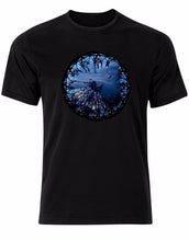 Load image into Gallery viewer, Church Stained Glass Shattered Panoramic View Gothic Mens t-Shirt Tee Shirt AK05 Cool Casual pride t shirt men Unisex Fashion