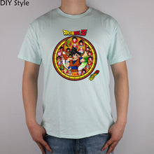 Load image into Gallery viewer, Dragon Ball Z Stained Glass - Goku  T-shirt cotton Lycra top  Fashion Brand t shirt men new
