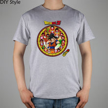 Load image into Gallery viewer, Dragon Ball Z Stained Glass - Goku  T-shirt cotton Lycra top  Fashion Brand t shirt men new
