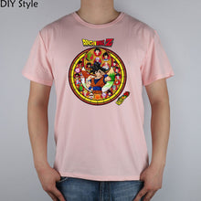 Load image into Gallery viewer, Dragon Ball Z Stained Glass - Goku  T-shirt cotton Lycra top  Fashion Brand t shirt men new
