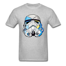 Load image into Gallery viewer, Star Wars T Shirt Stained Glass Stormtrooper T-shirt Men Tshirts 100% Cotton Clothing Art Designer Tops Unique Tee Summer
