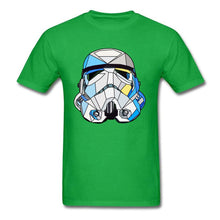 Load image into Gallery viewer, Star Wars T Shirt Stained Glass Stormtrooper T-shirt Men Tshirts 100% Cotton Clothing Art Designer Tops Unique Tee Summer
