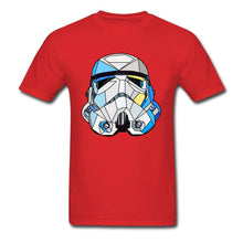Load image into Gallery viewer, Star Wars T Shirt Stained Glass Stormtrooper T-shirt Men Tshirts 100% Cotton Clothing Art Designer Tops Unique Tee Summer
