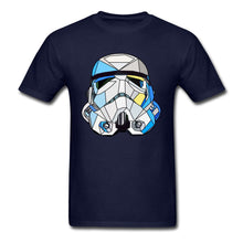 Load image into Gallery viewer, Star Wars T Shirt Stained Glass Stormtrooper T-shirt Men Tshirts 100% Cotton Clothing Art Designer Tops Unique Tee Summer
