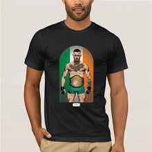 Load image into Gallery viewer, Men's Cool Short-Sleeve T-Shirt Stained Glass Series McGregor Genuine men's T-shirt cotton jersey

