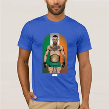 Load image into Gallery viewer, Men's Cool Short-Sleeve T-Shirt Stained Glass Series McGregor Genuine men's T-shirt cotton jersey
