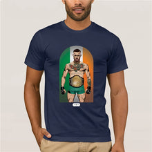 Load image into Gallery viewer, Men's Cool Short-Sleeve T-Shirt Stained Glass Series McGregor Genuine men's T-shirt cotton jersey
