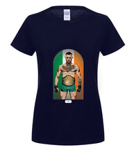 Load image into Gallery viewer, Men's Cool Short-Sleeve T-Shirt Stained Glass Series McGregor Genuine men's T-shirt cotton jersey
