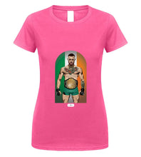 Load image into Gallery viewer, Men's Cool Short-Sleeve T-Shirt Stained Glass Series McGregor Genuine men's T-shirt cotton jersey
