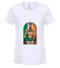 Load image into Gallery viewer, Men's Cool Short-Sleeve T-Shirt Stained Glass Series McGregor Genuine men's T-shirt cotton jersey
