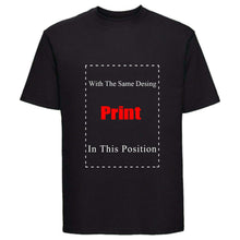 Load image into Gallery viewer, Notre Dame de Paris Cathedral Vitraux Stained Glass Graphic Men's White T-shirt
