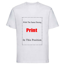 Load image into Gallery viewer, Notre Dame de Paris Cathedral Vitraux Stained Glass Graphic Men's White T-shirt
