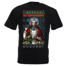 Load image into Gallery viewer, Big Discount 2019 Stained Glass T-shirt In Remembrance Resurrection Catholic Christian Jesus Feyenoord LBGT Lil Peep
