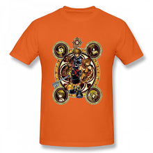 Load image into Gallery viewer, Kingdom Hearts T Shirt  Sora Stained Glass Tee Shirt Male New Arrival 3D Print For Boy Short-sleevedO-neck Top Tees

