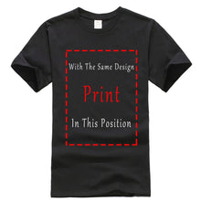 Load image into Gallery viewer, Unisex Stained Glass Polyhedral Dice T Shirt Men Women Black Short-sleeved TEE Shirt
